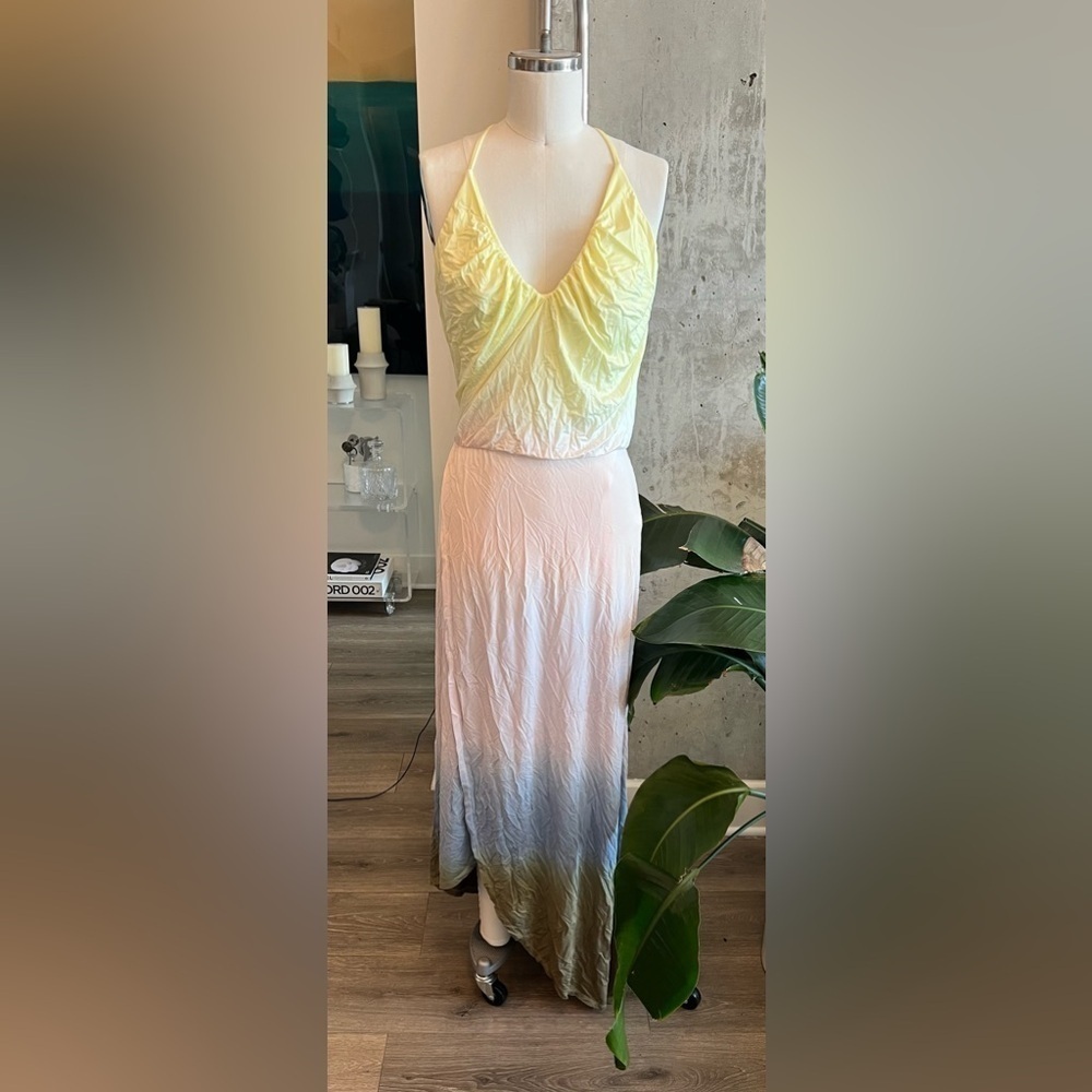 Young Fabulous & Broke Tie Die Maxi Dress